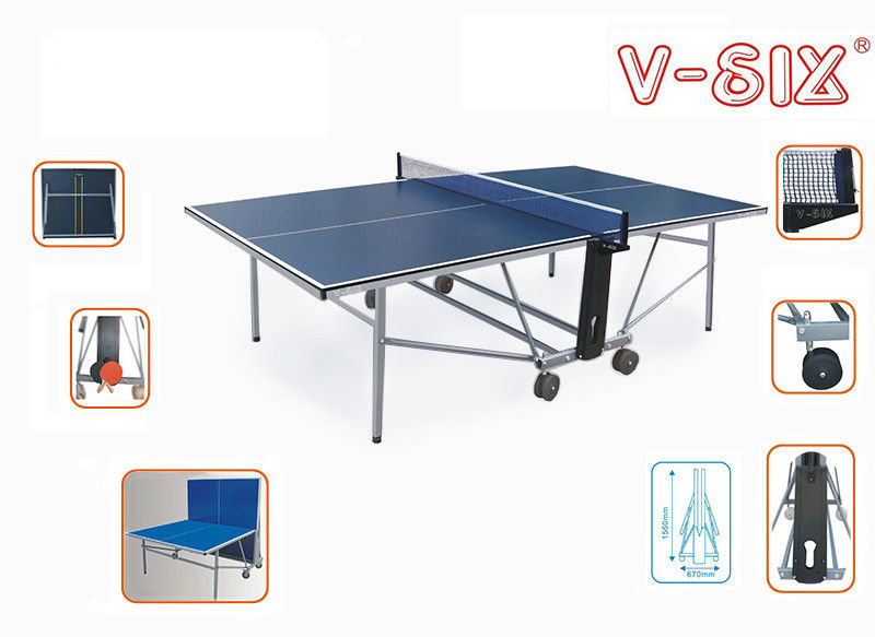 Double Tableau de pliage de pingpong