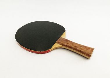 Simple Standard Table Tennis Rackets Double Reverse Rubber with Yellow Sponge