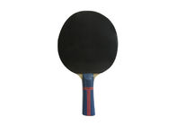 Poplar 6mm plywood Table Tennis Rackets Color Handle with Reversed ITTF Rubber