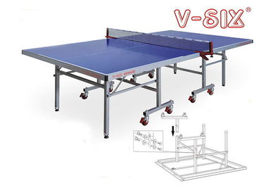 OT - 4MM Folding Outdoor Table Tennis Table 1525*2740*760 AP Board Material