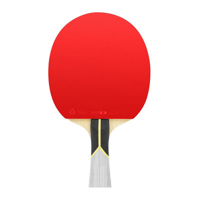 Matériau de la lame en fibre de carbone Raquettes de tennis de table Niveau 3 Étoile pour le jeu professionnel